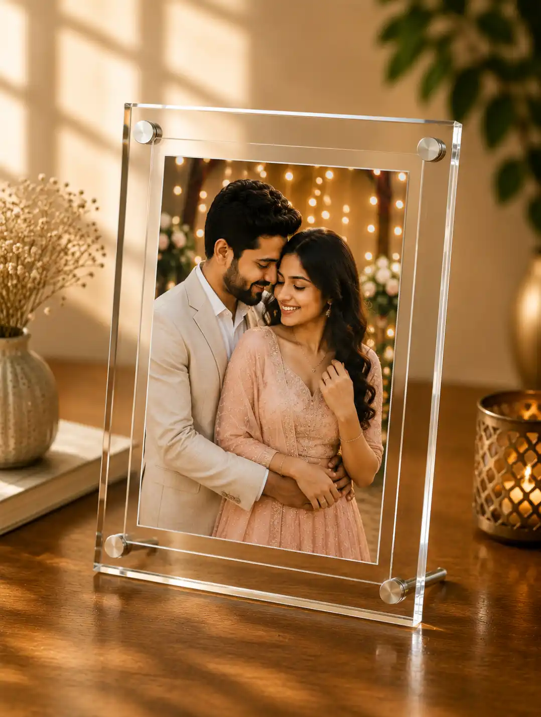 LED Photo Frames