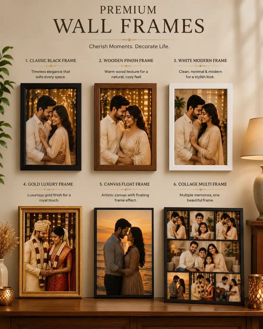 Premium Wall Frames