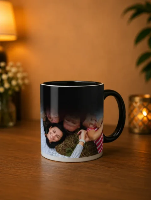 Custom Magic Photo Mug