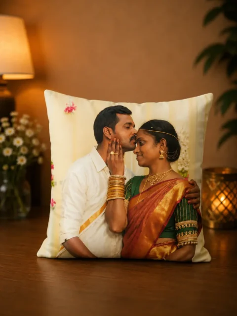 Personalized Photo Cushion