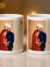 Custom Photo Mug ₹599 | Personalized Couple Coffee Mug | All Colors Available